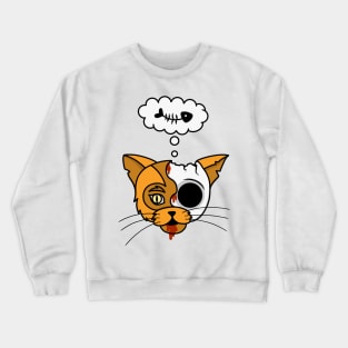 Catskull Crewneck Sweatshirt